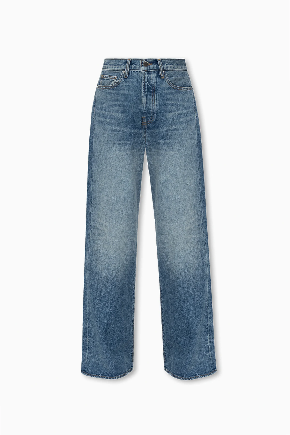Wide leg jeans