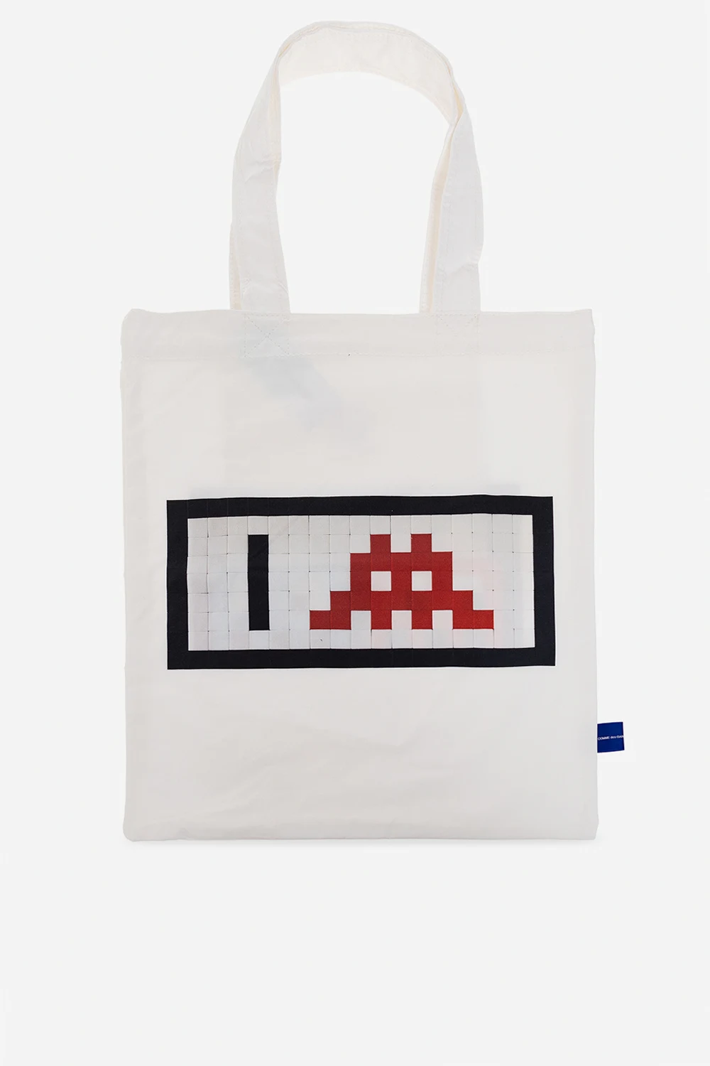 Shopper bag with logo