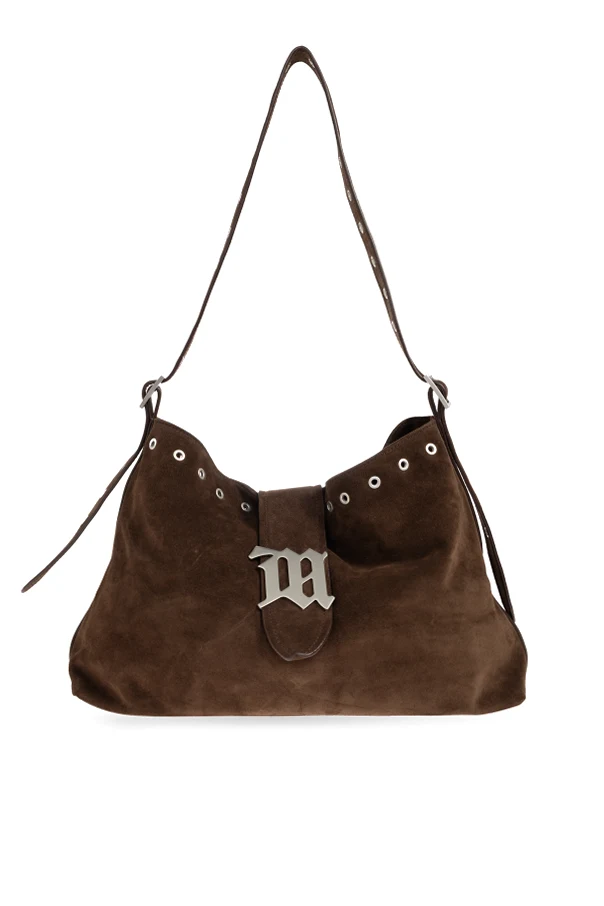 BRAUN Schultertasche ‘Hobo’
