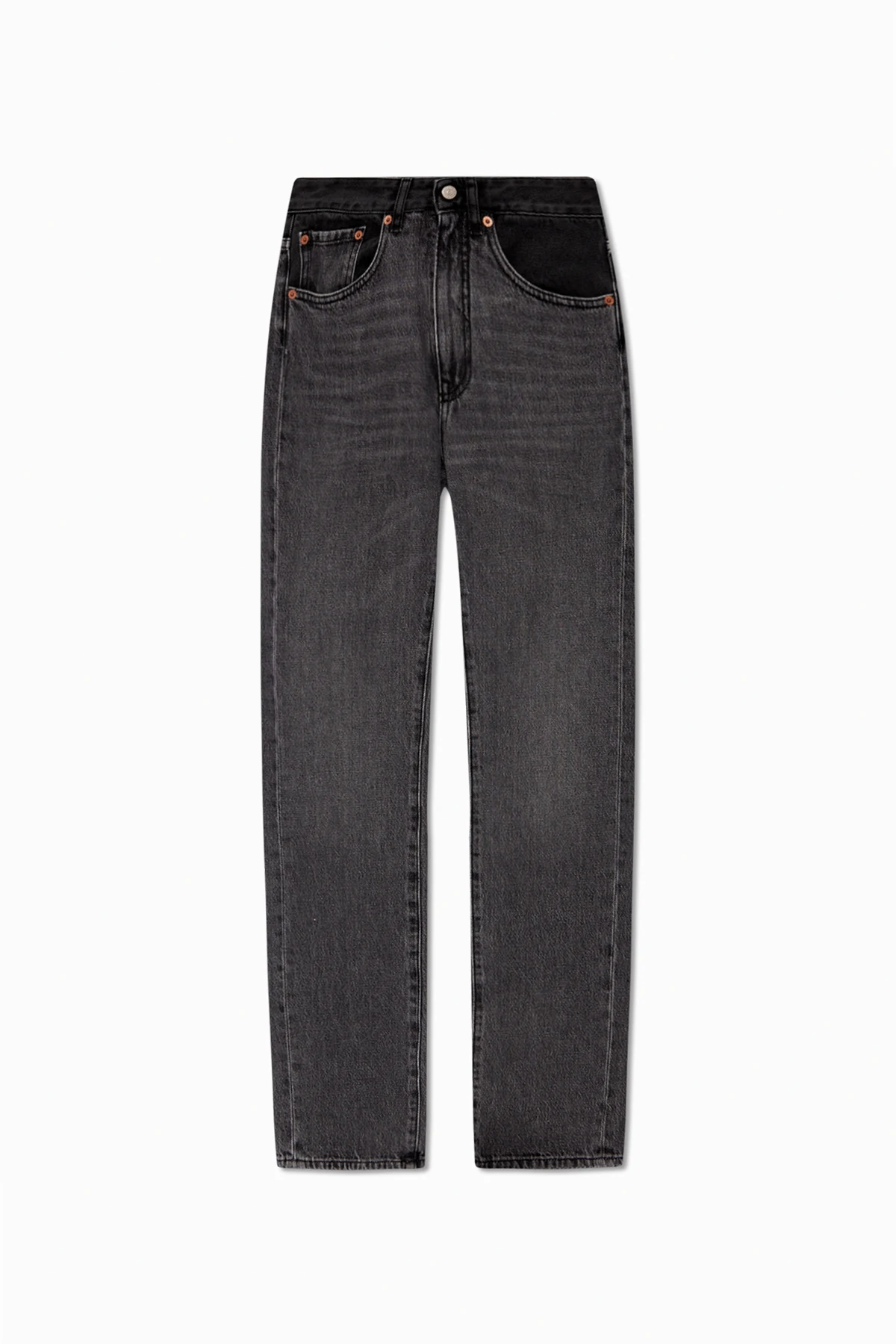 Jeans with logo