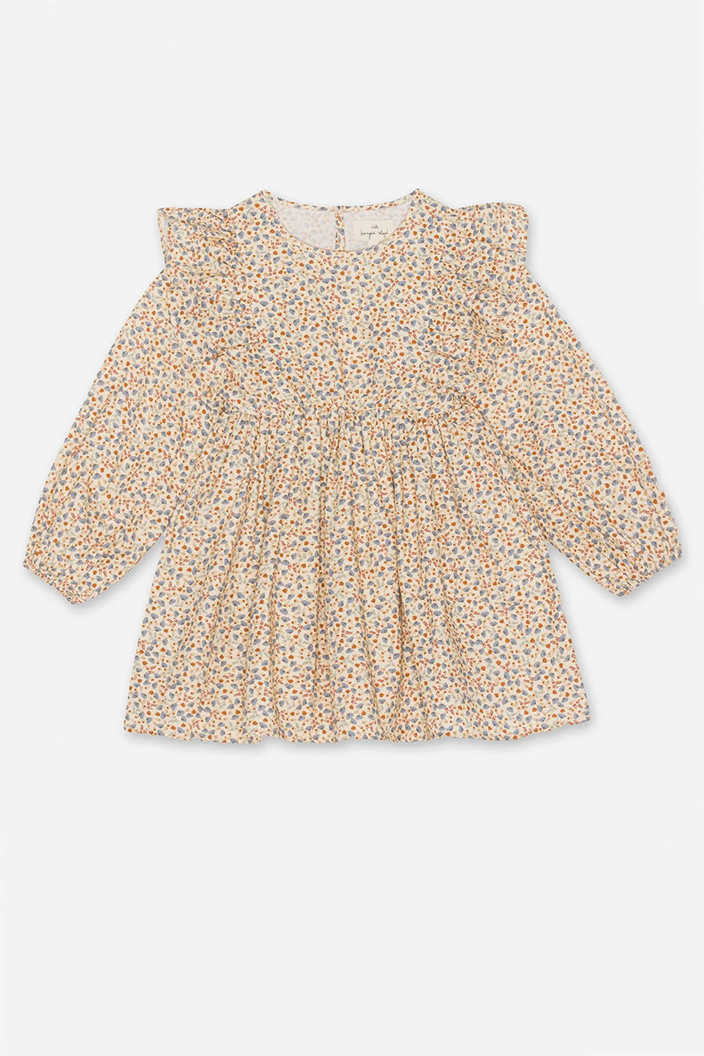 ‘Wow’ dress with floral motif