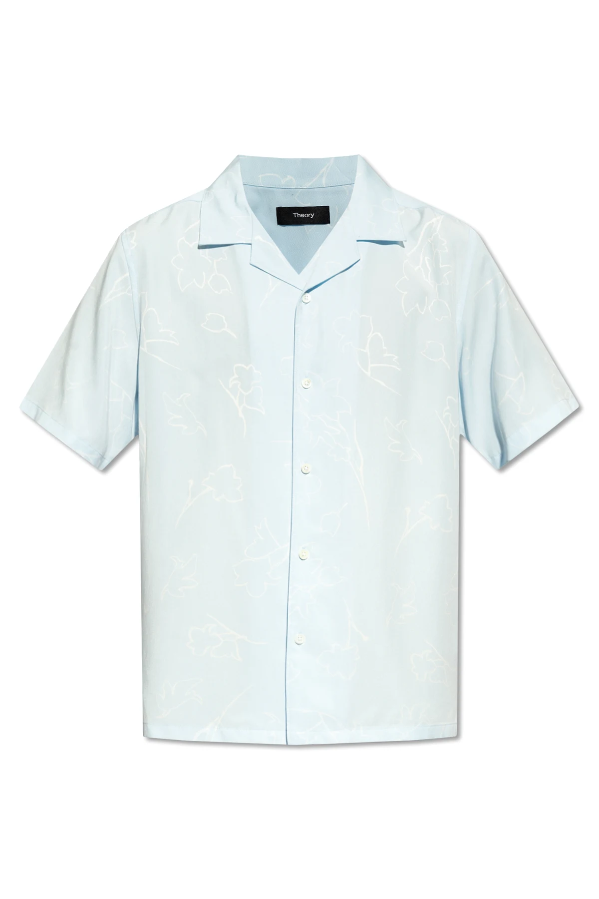 Shirt with short sleeves