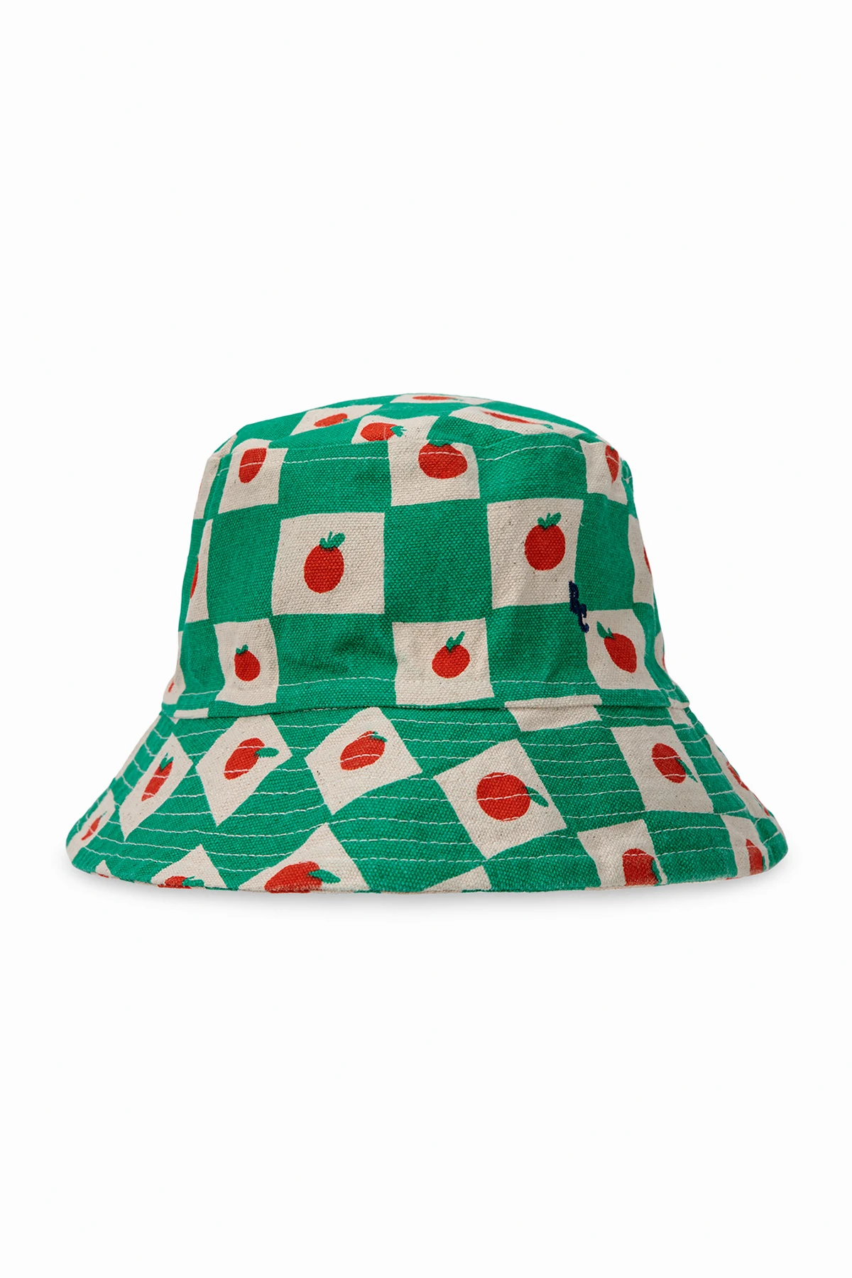 Bucket hat with logo