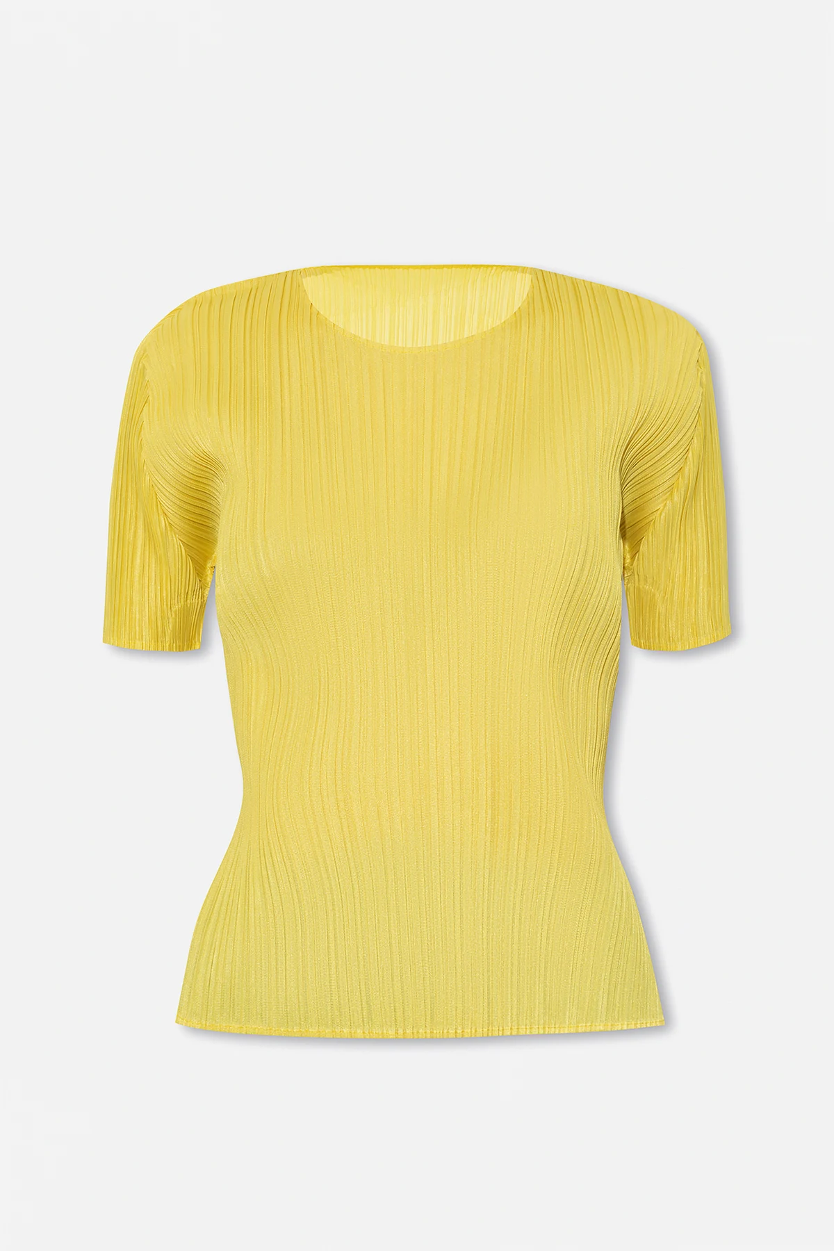 Pleated T-shirt