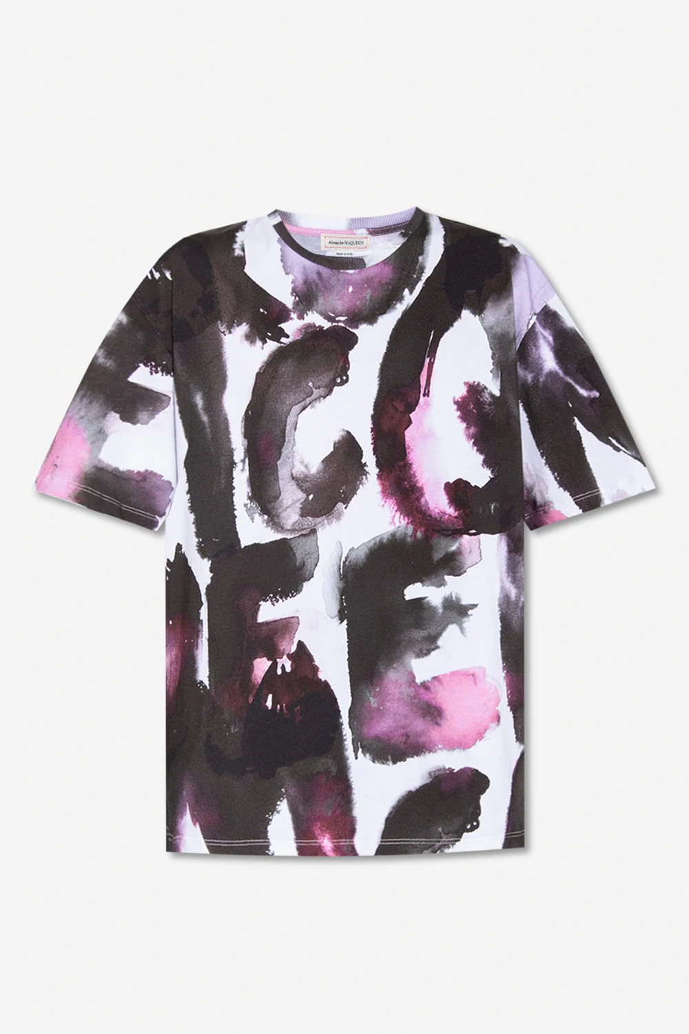 Wzorzysty t-shirt