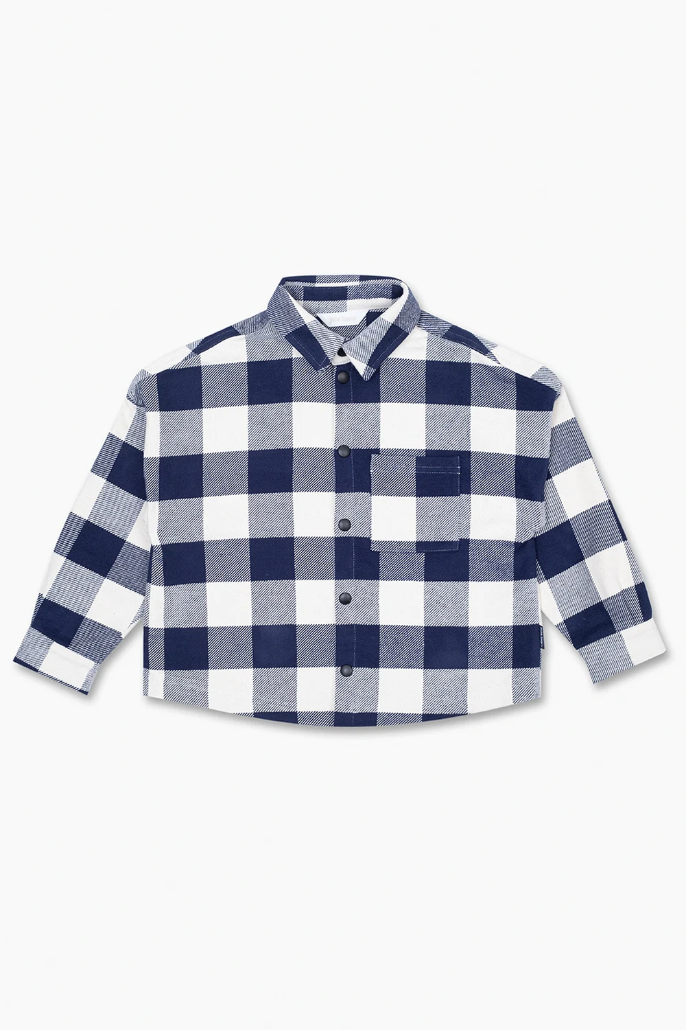 NAVY BLUE Jacket with logo