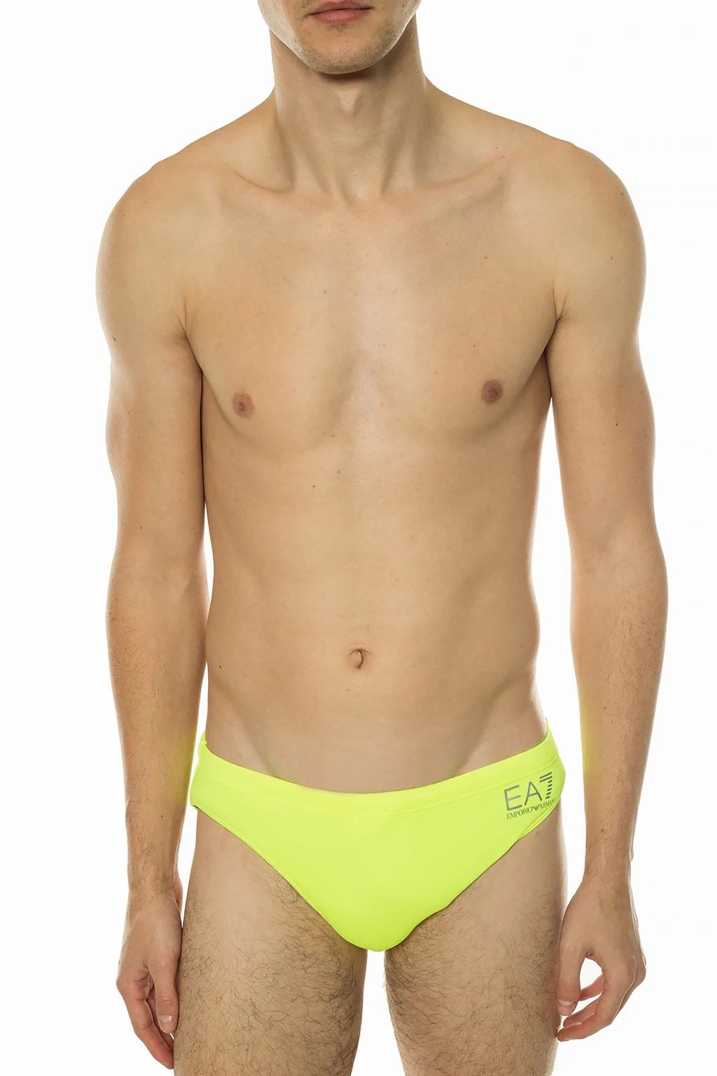 Logo swim briefs