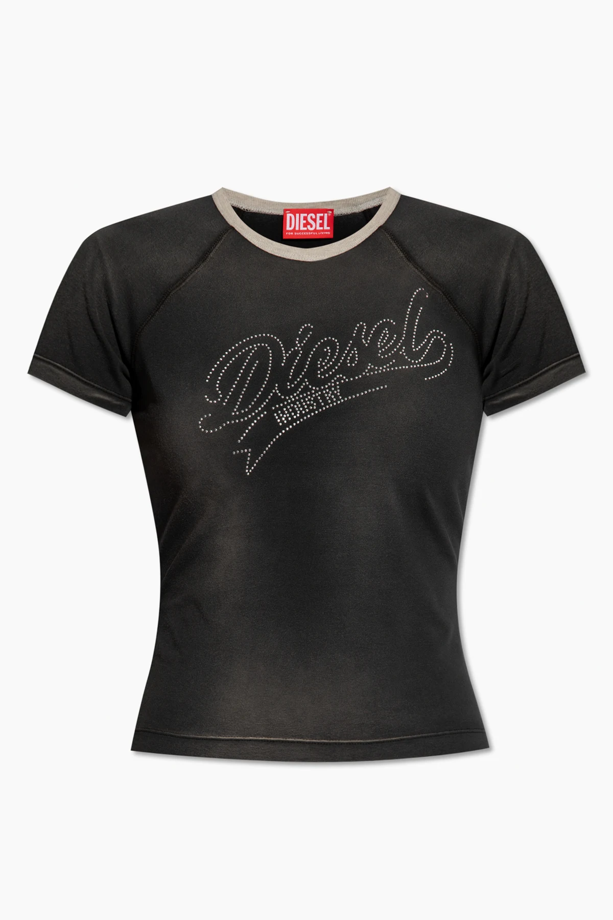 ‘T-VINCIE’ T-shirt with logo