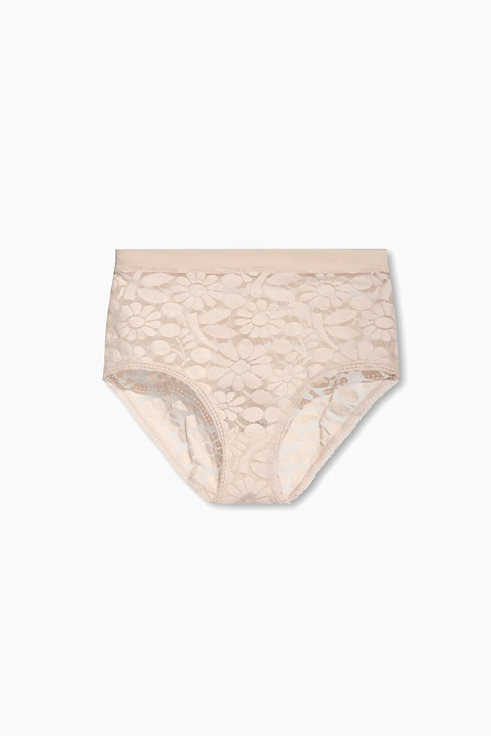 ‘Opaque’ high-rise briefs