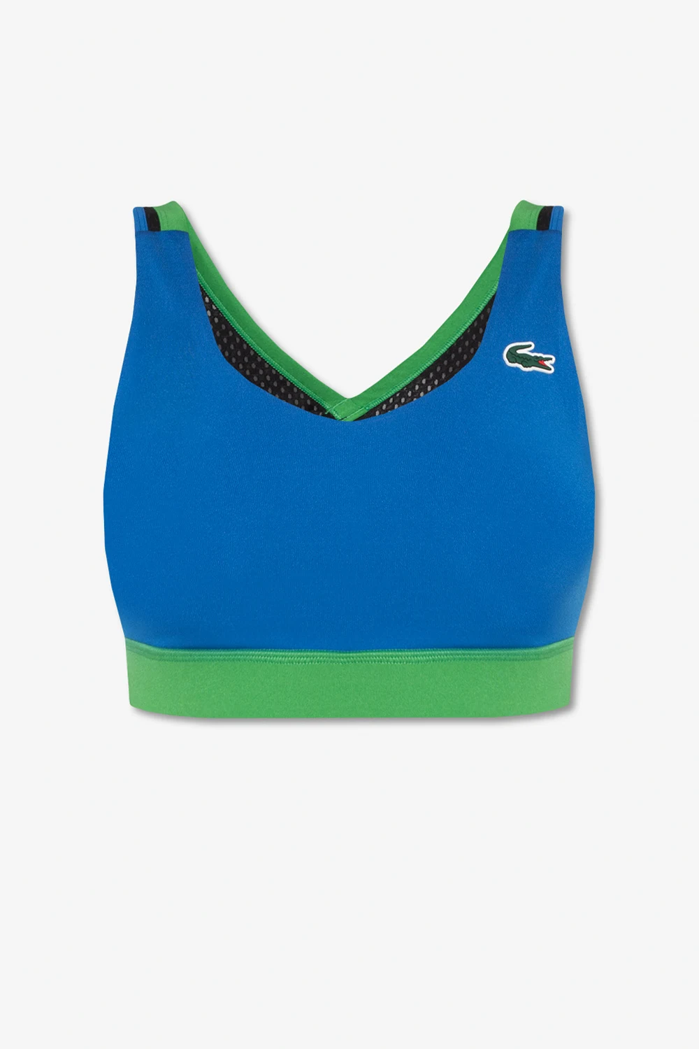 Sports bra with logo