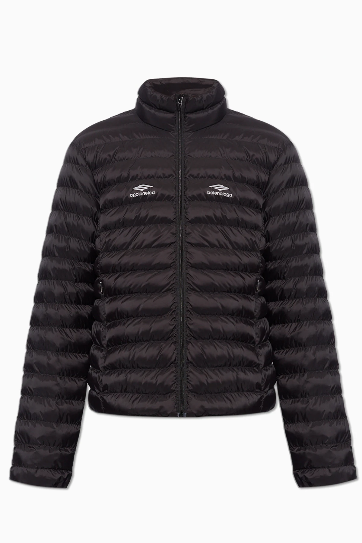 Quilted ski jacket
