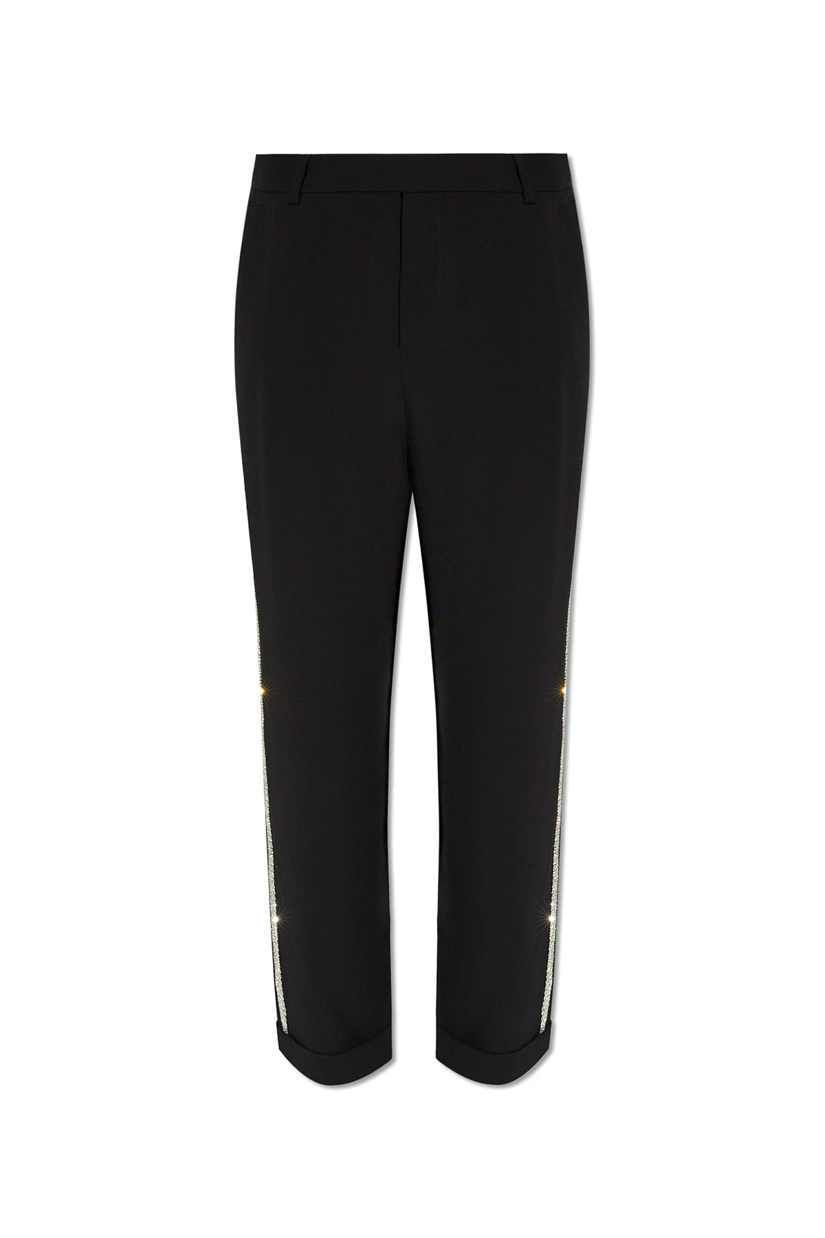 Side-stripe trousers