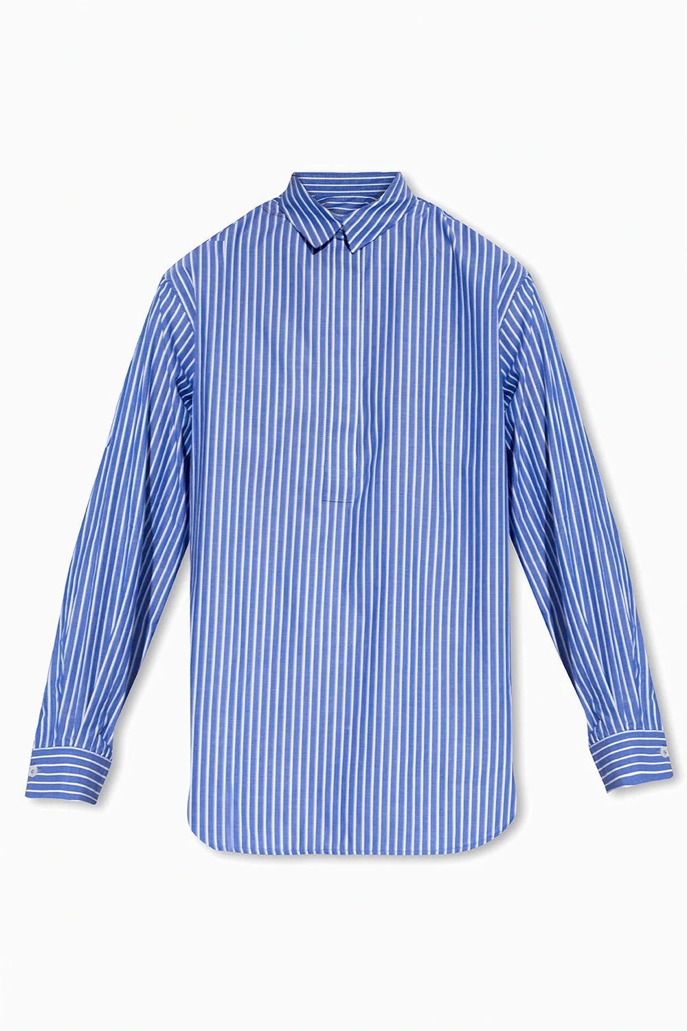 BLUE 'Alfrida' striped shirt