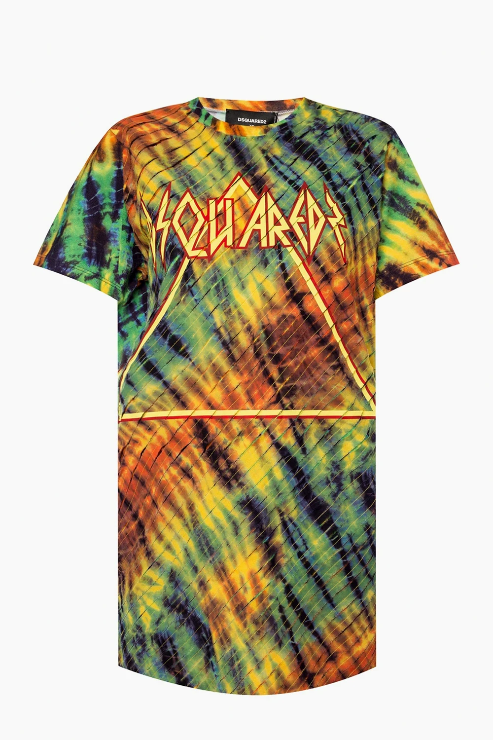 MULTIKOLOR Długi t-shirt