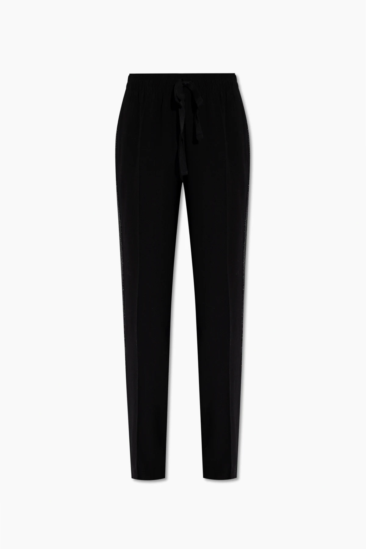 ‘Pomy’ pleat-front trousers