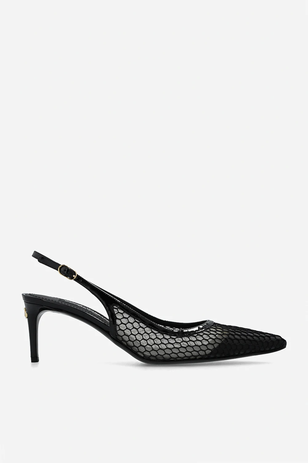 BLACK ‘Lollo’ pumps