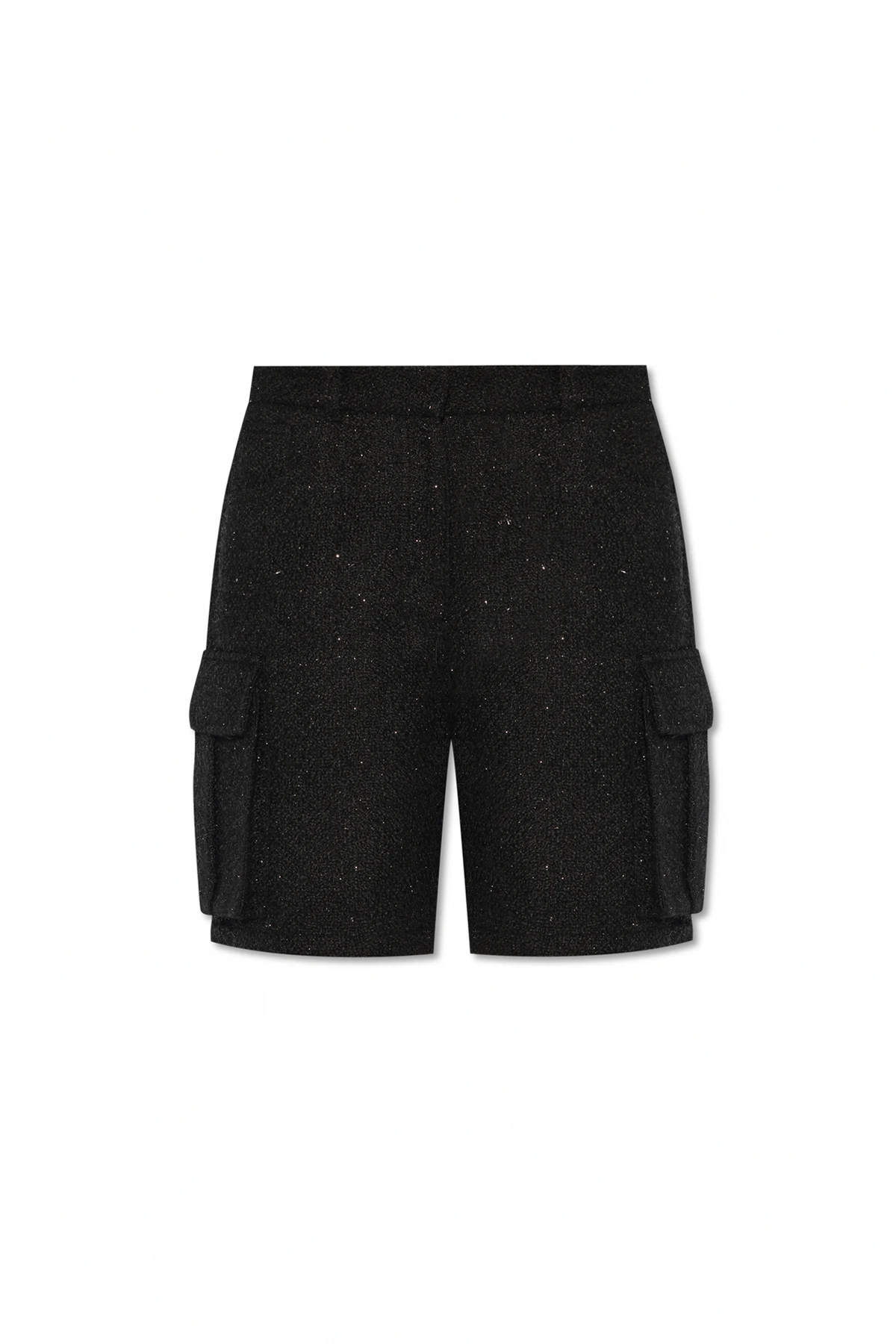 Shorts with lurex threads