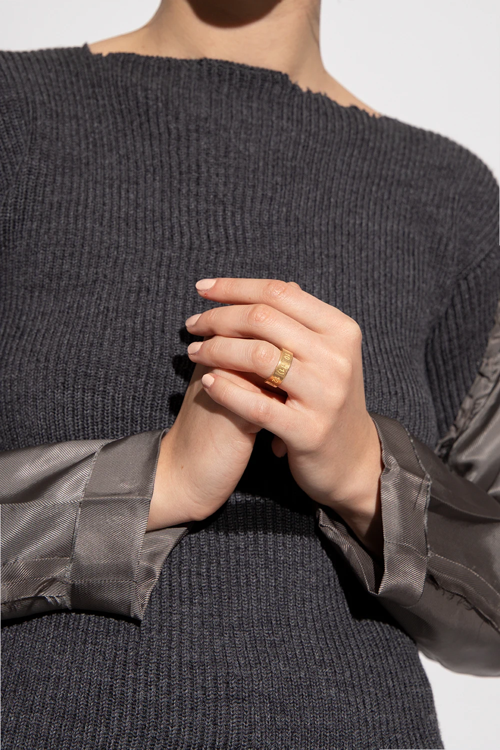 Silver ring
