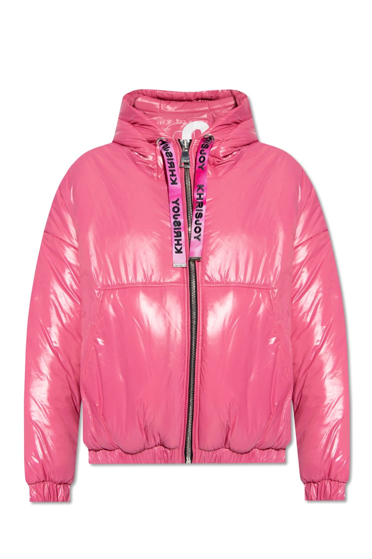 Hooded puffer jacket