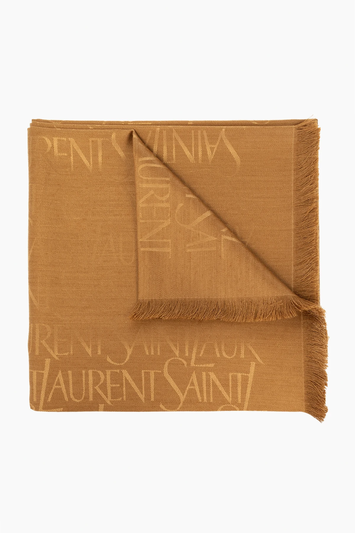 Shawl with logo