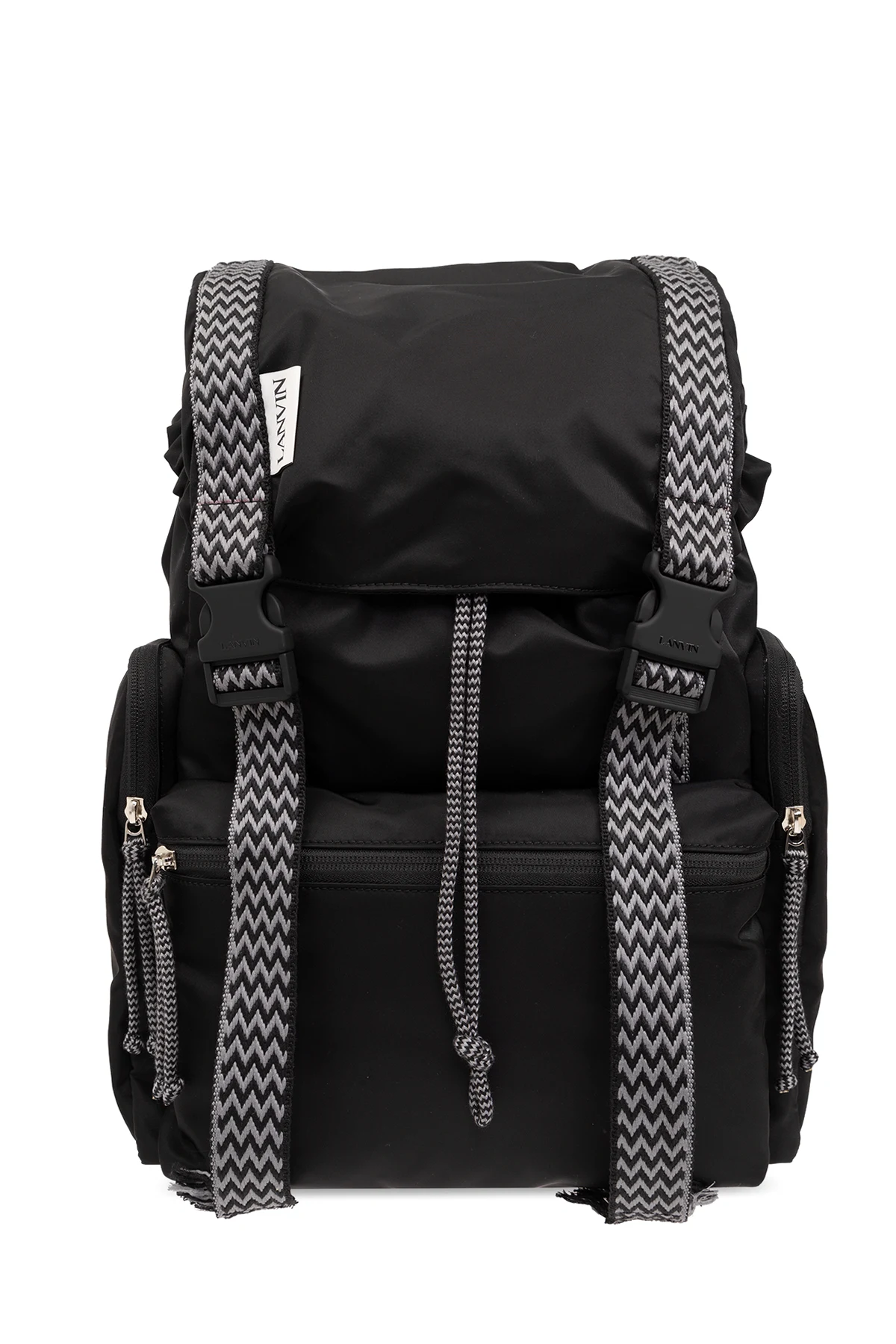 Backpack with logo