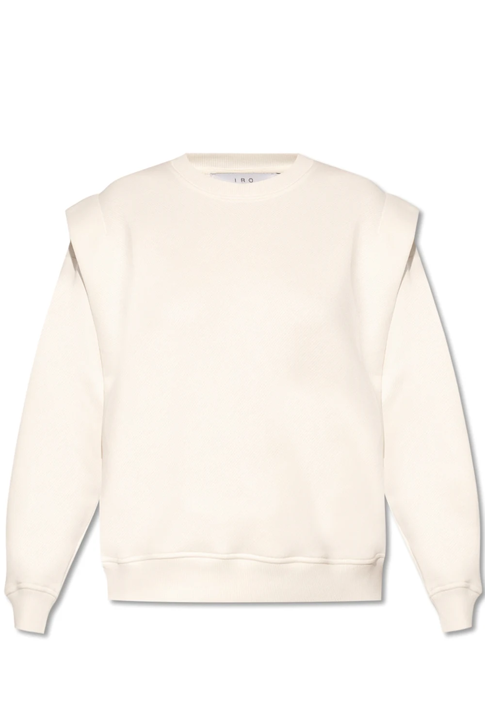 Jersey sweatshirt