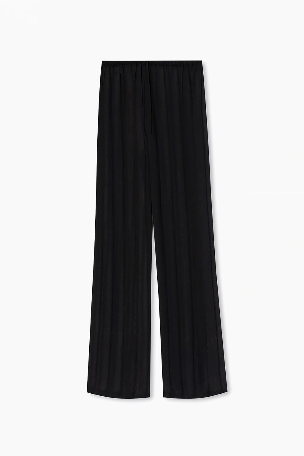 Quilted trousers