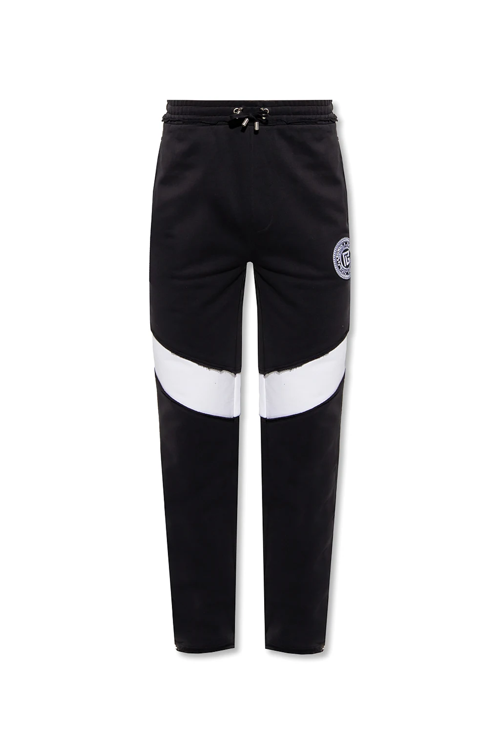 Logo-patched sweatpants