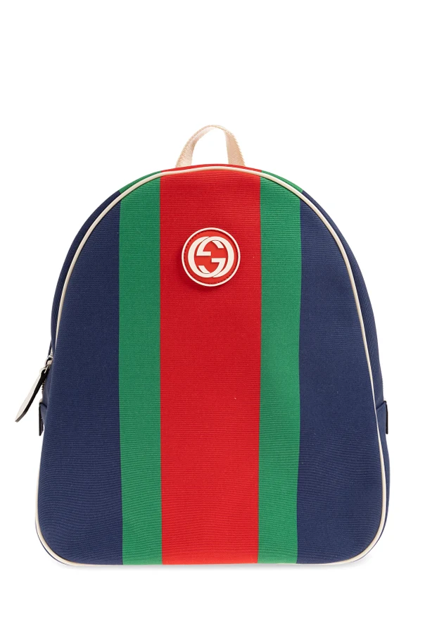 MEHRFARBIG Backpack with logo