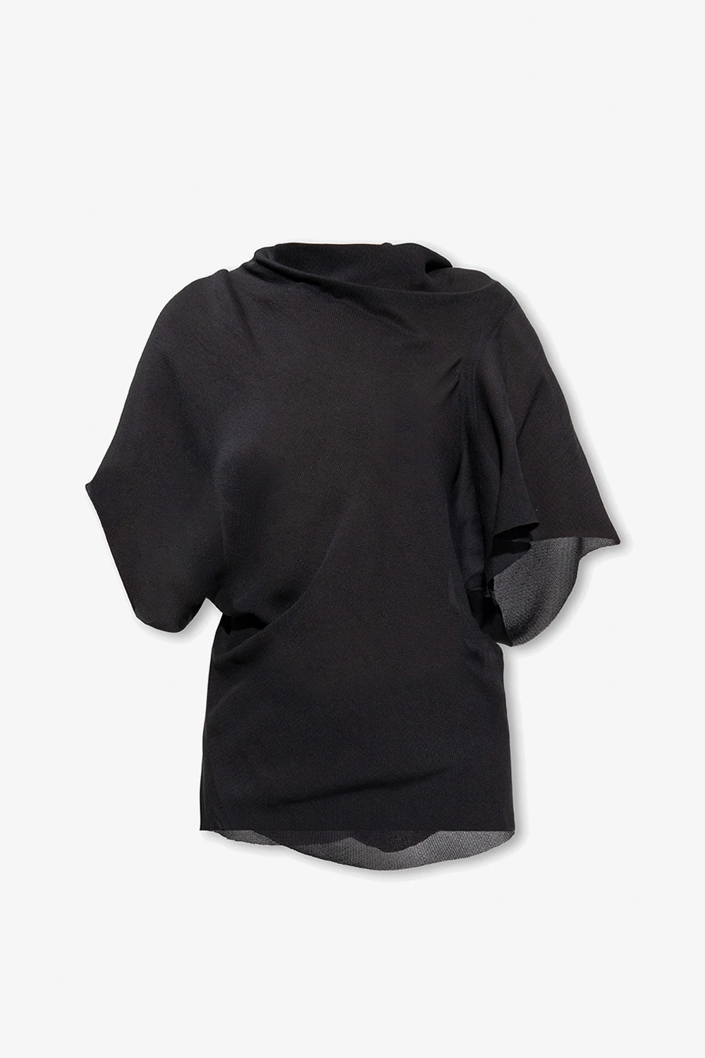 Draped top