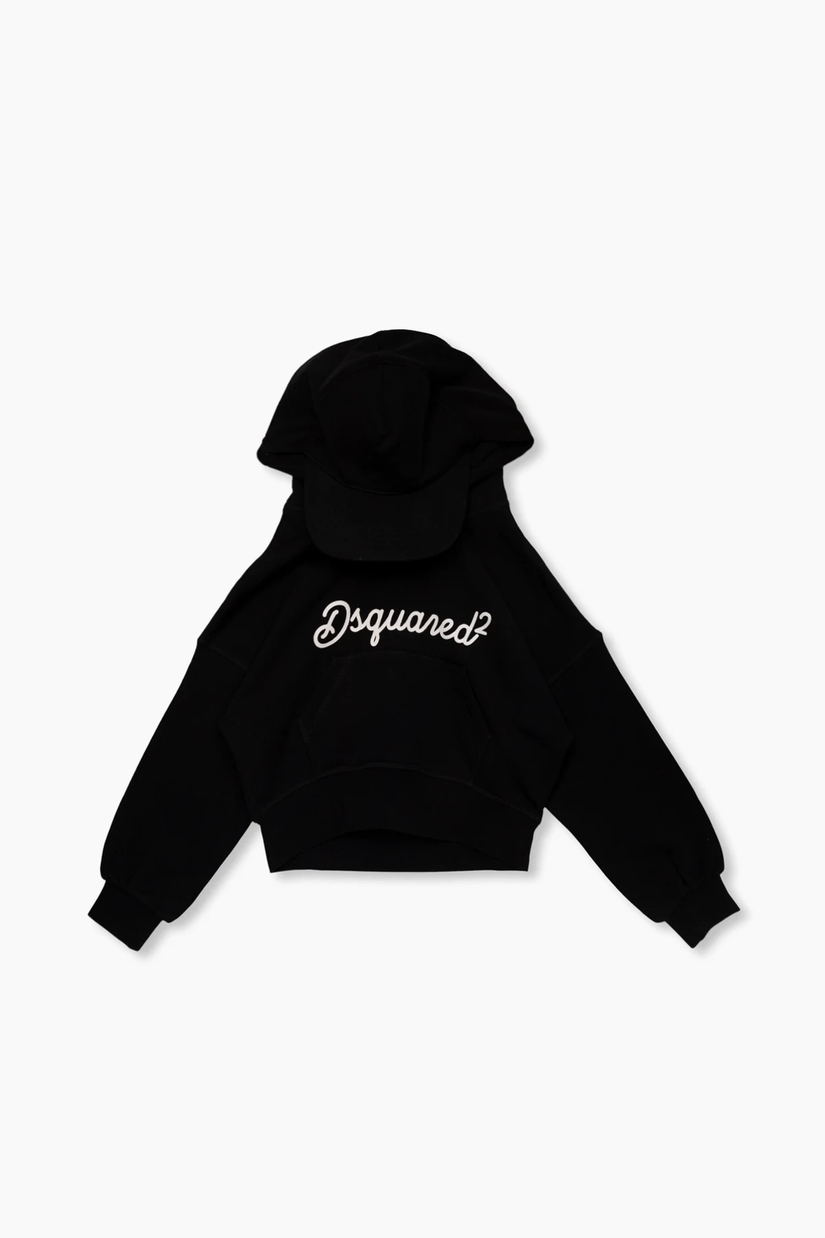 Bluza z kapturem z daszkiem