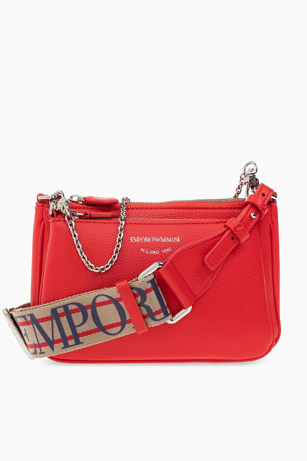Double shoulder bag