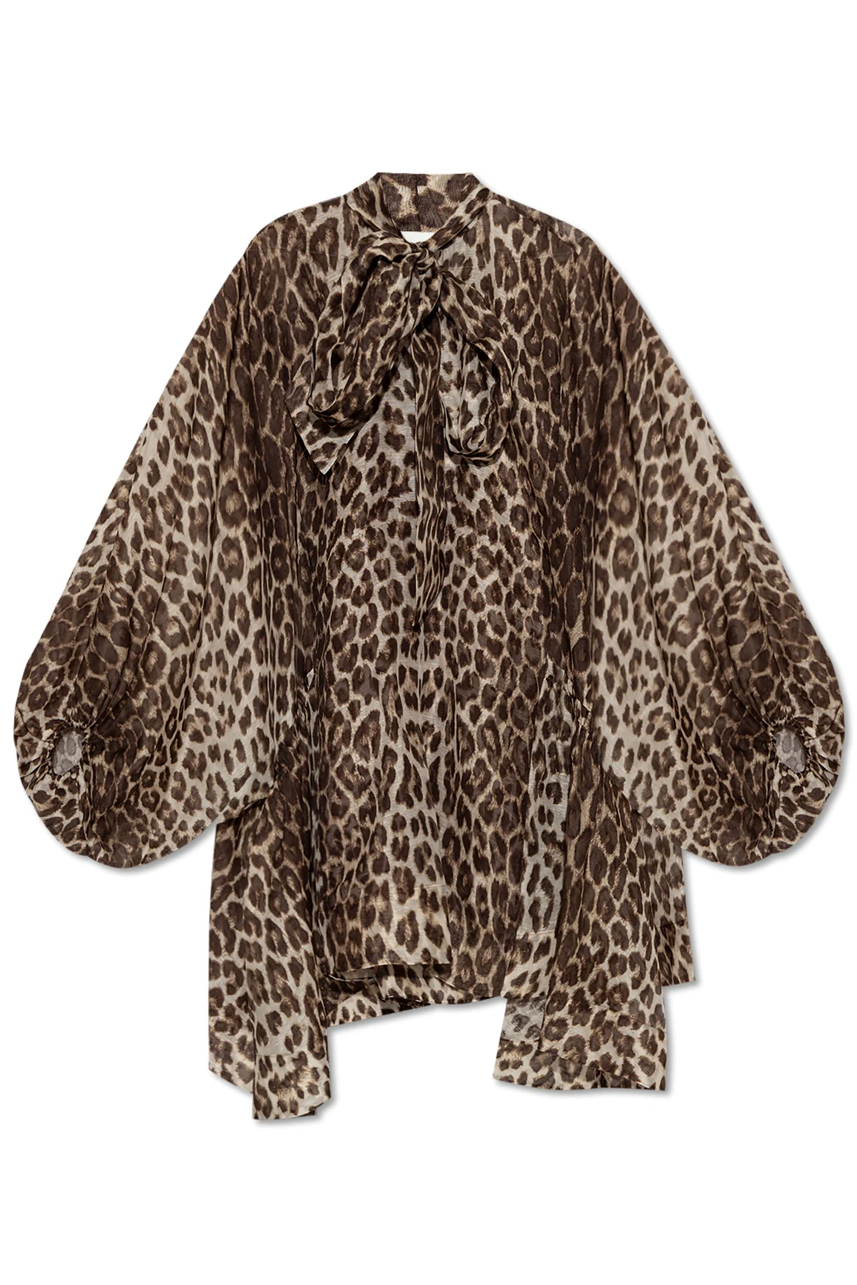 Animal Print Dress