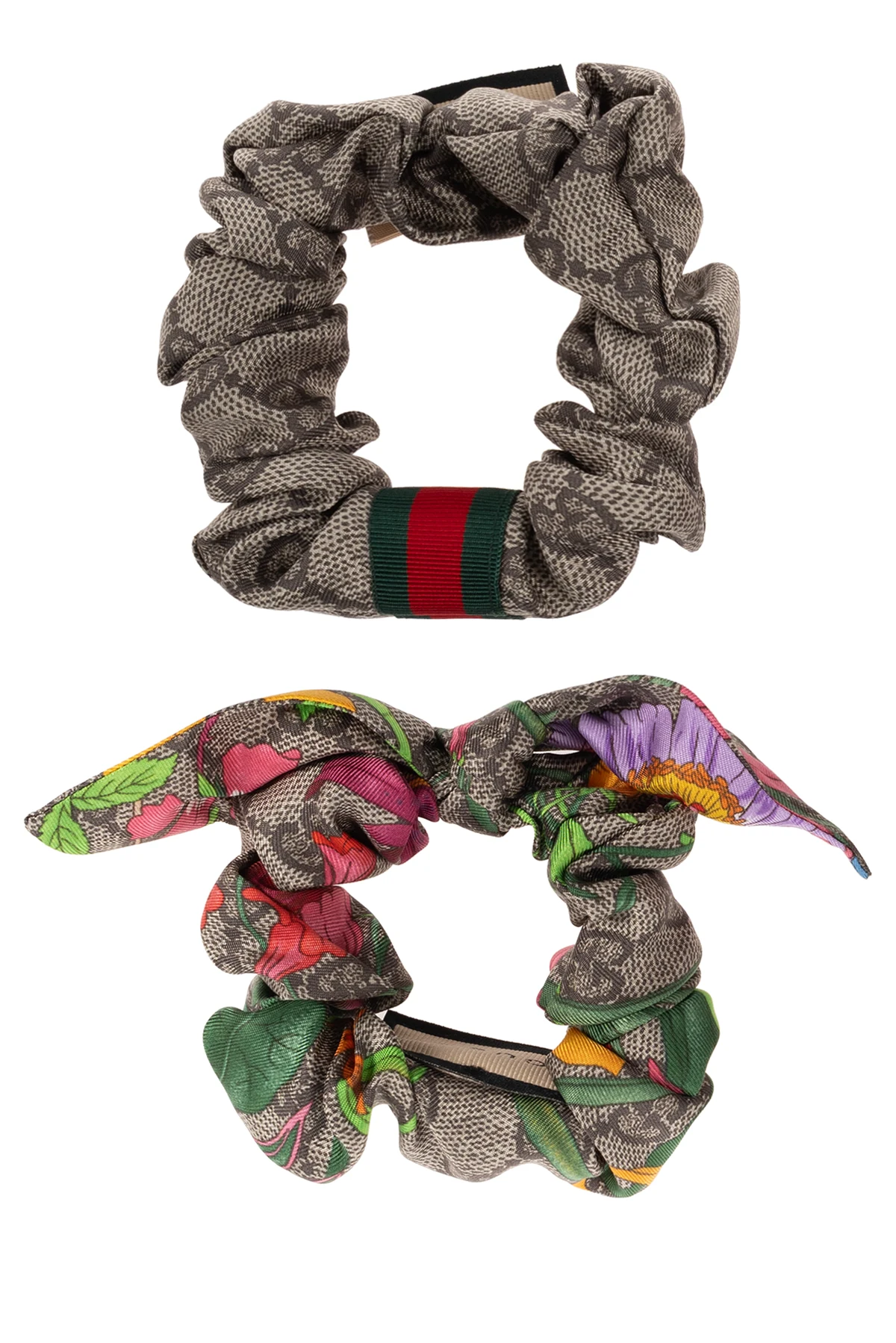 Dwupak gumek do włosów