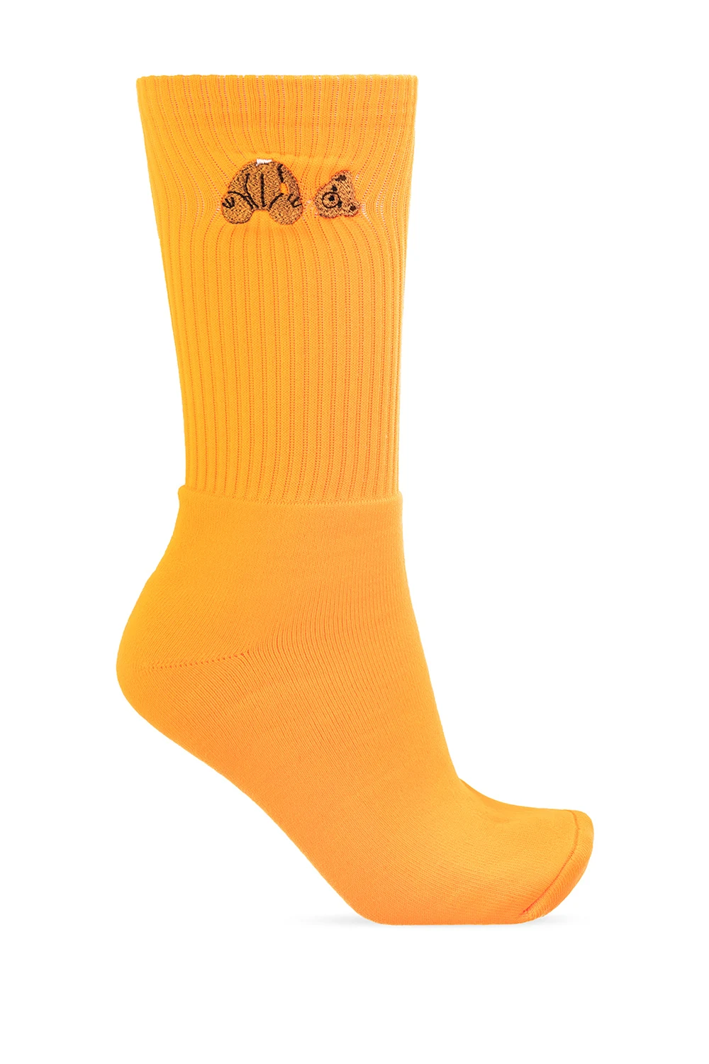 Socks with teddy bear