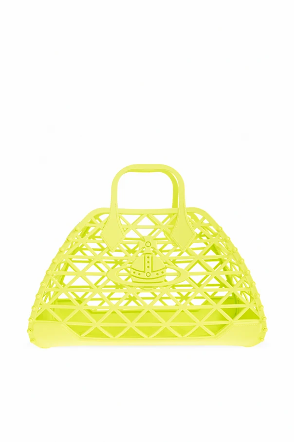 neonowy Torba ‘X-Ray’ typu ‘shopper’