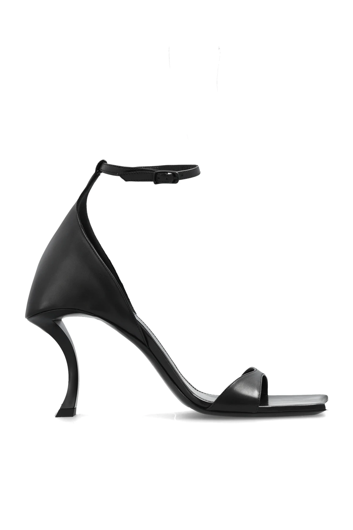 ‘Hourglass’ heeled sandals