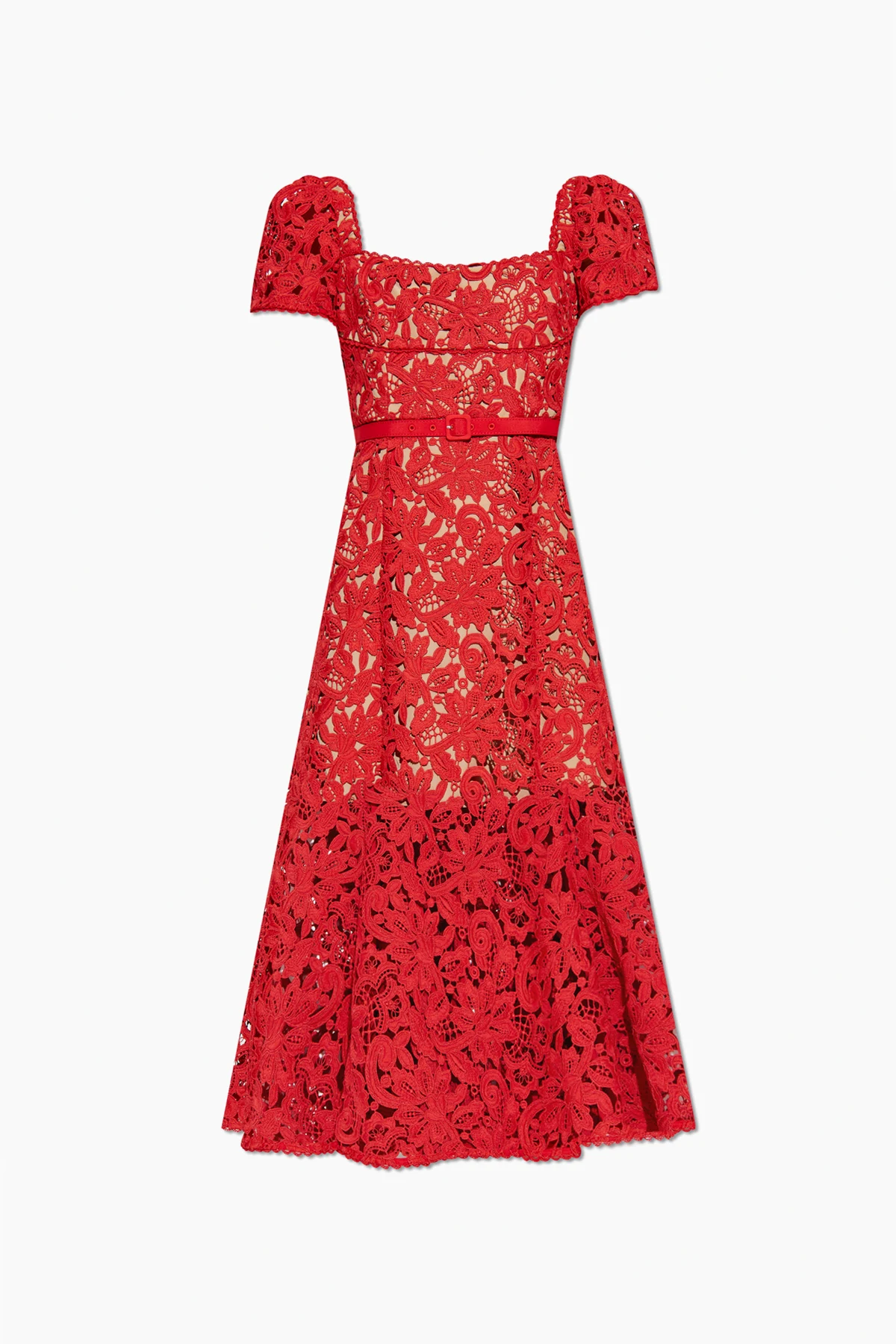 RED Lace dress