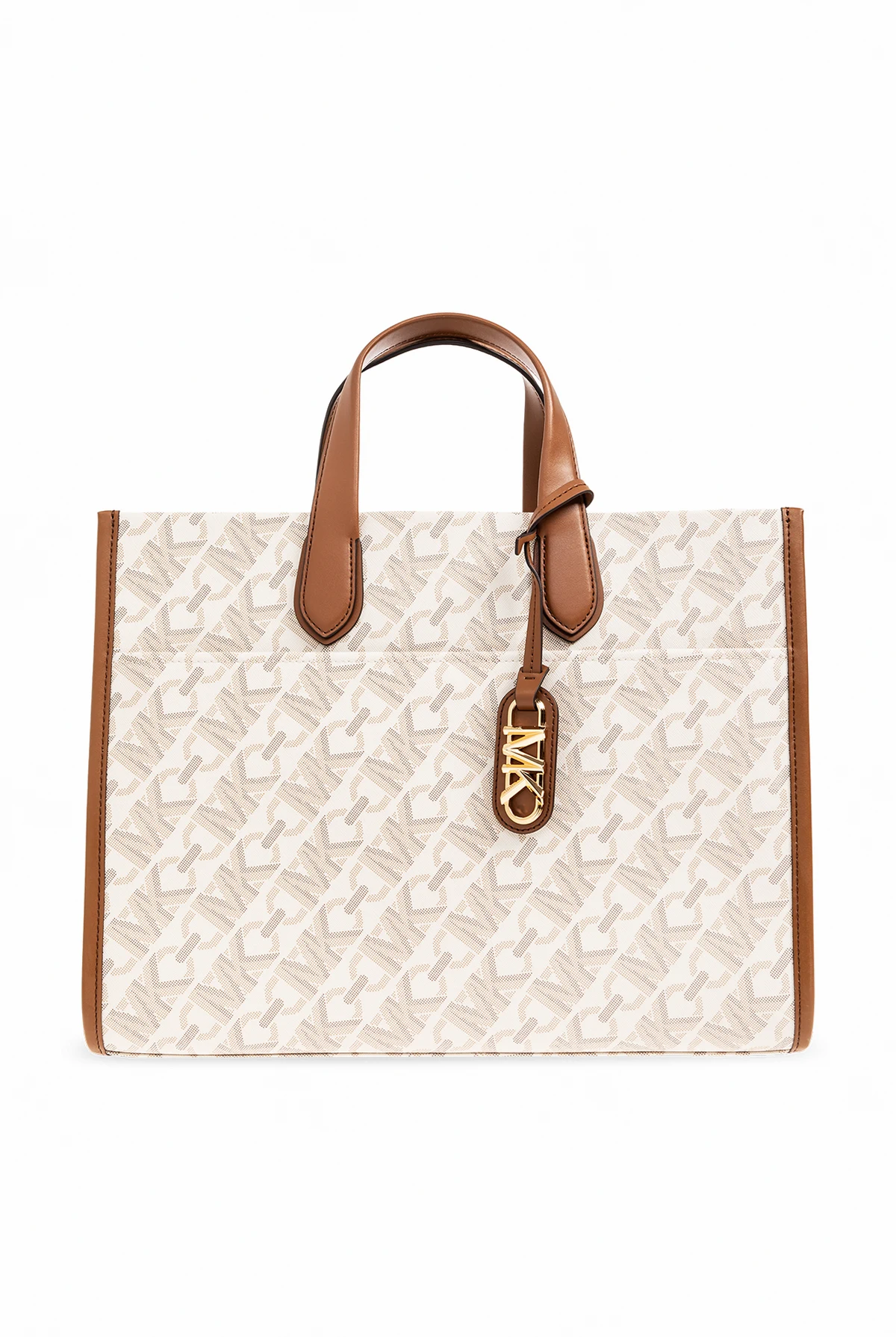 cream ‘Gigi Large’ shopper bag