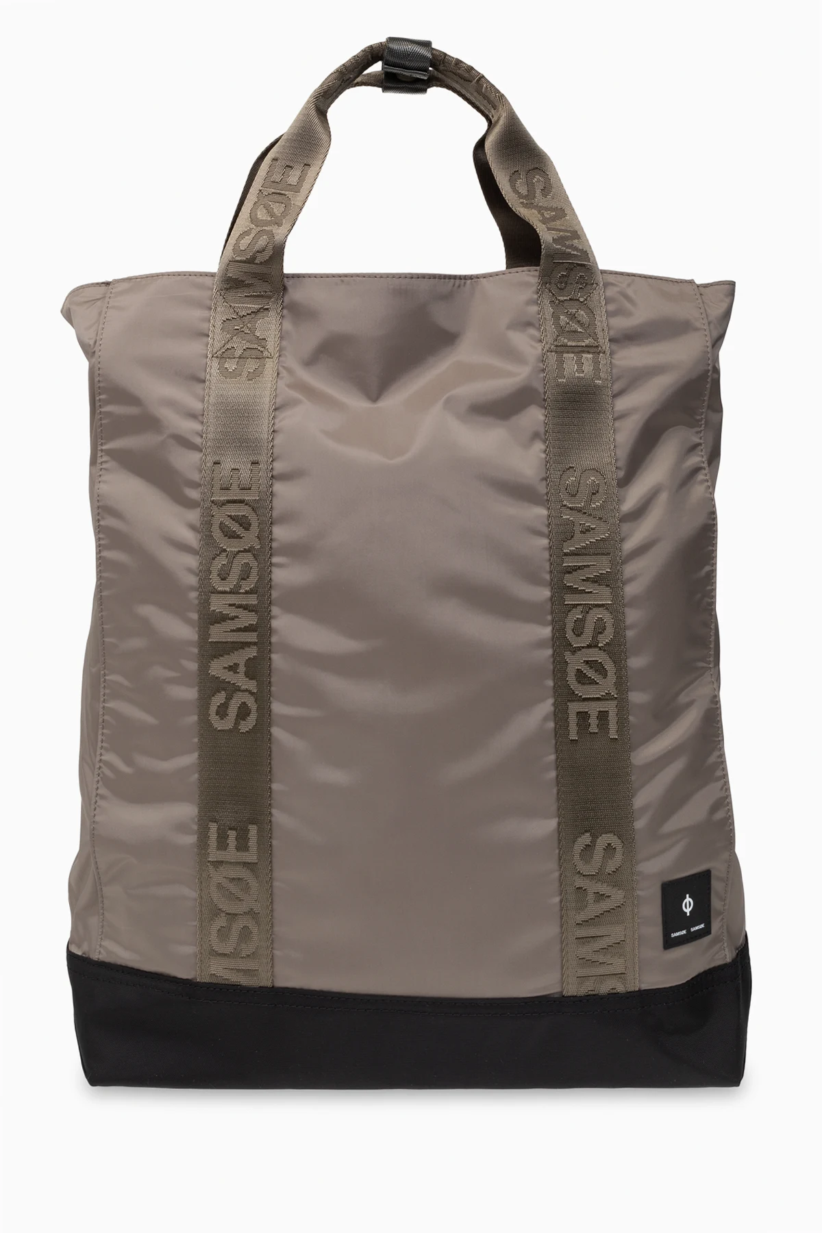 Backpack with logo