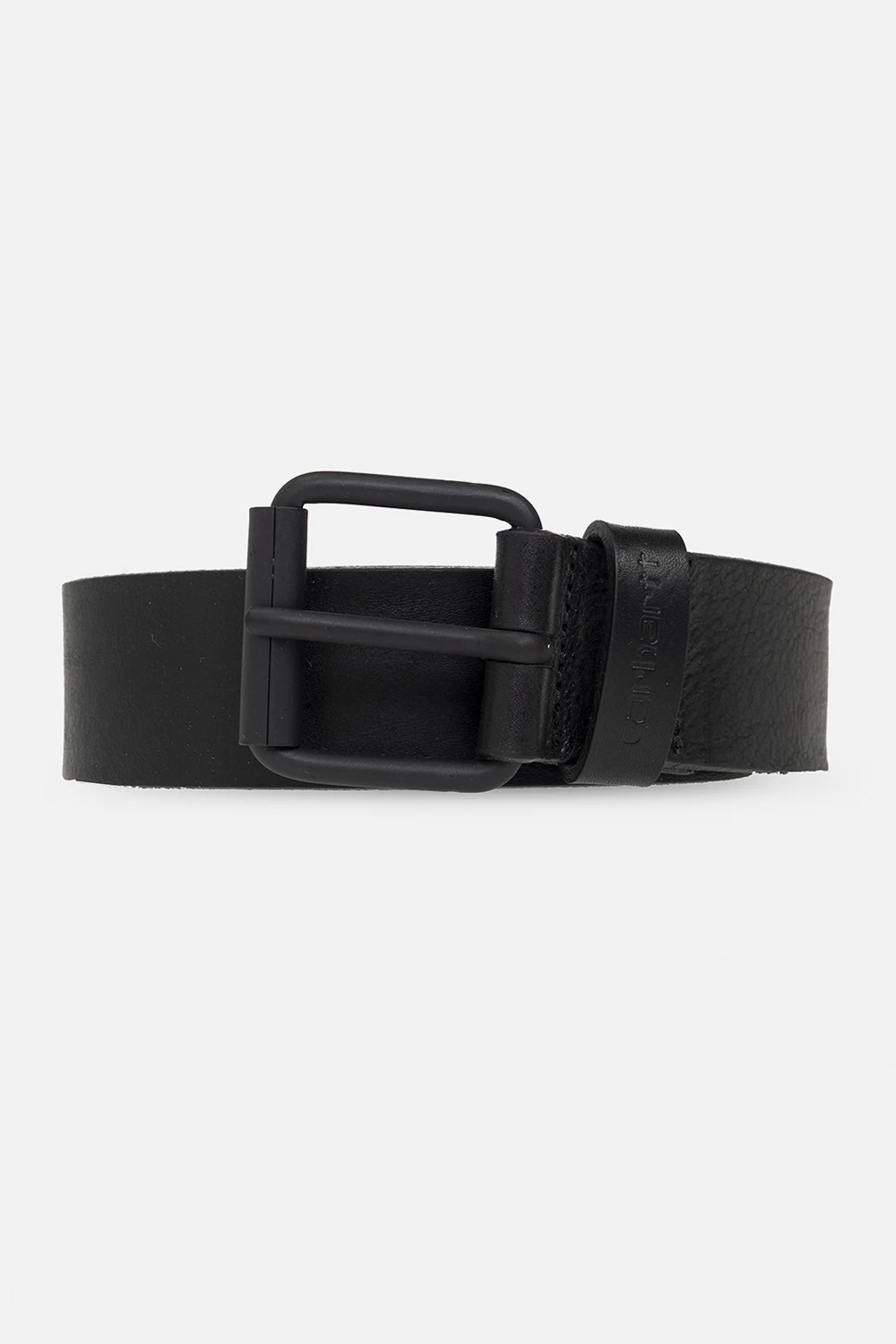 Skórzany pasek z logo