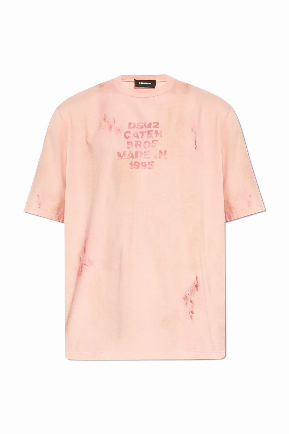 T-shirt z logo