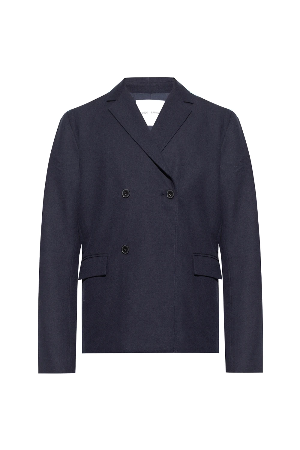 Double-breasted blazer