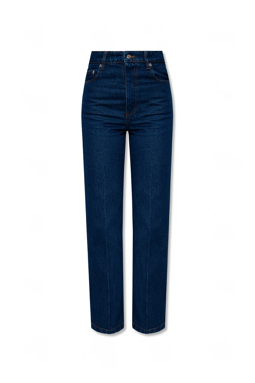 Flared crop jeans