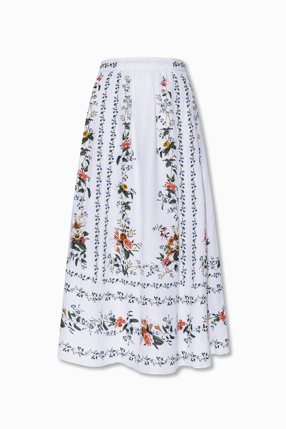 Lniana spódnica ‘Bernadette’