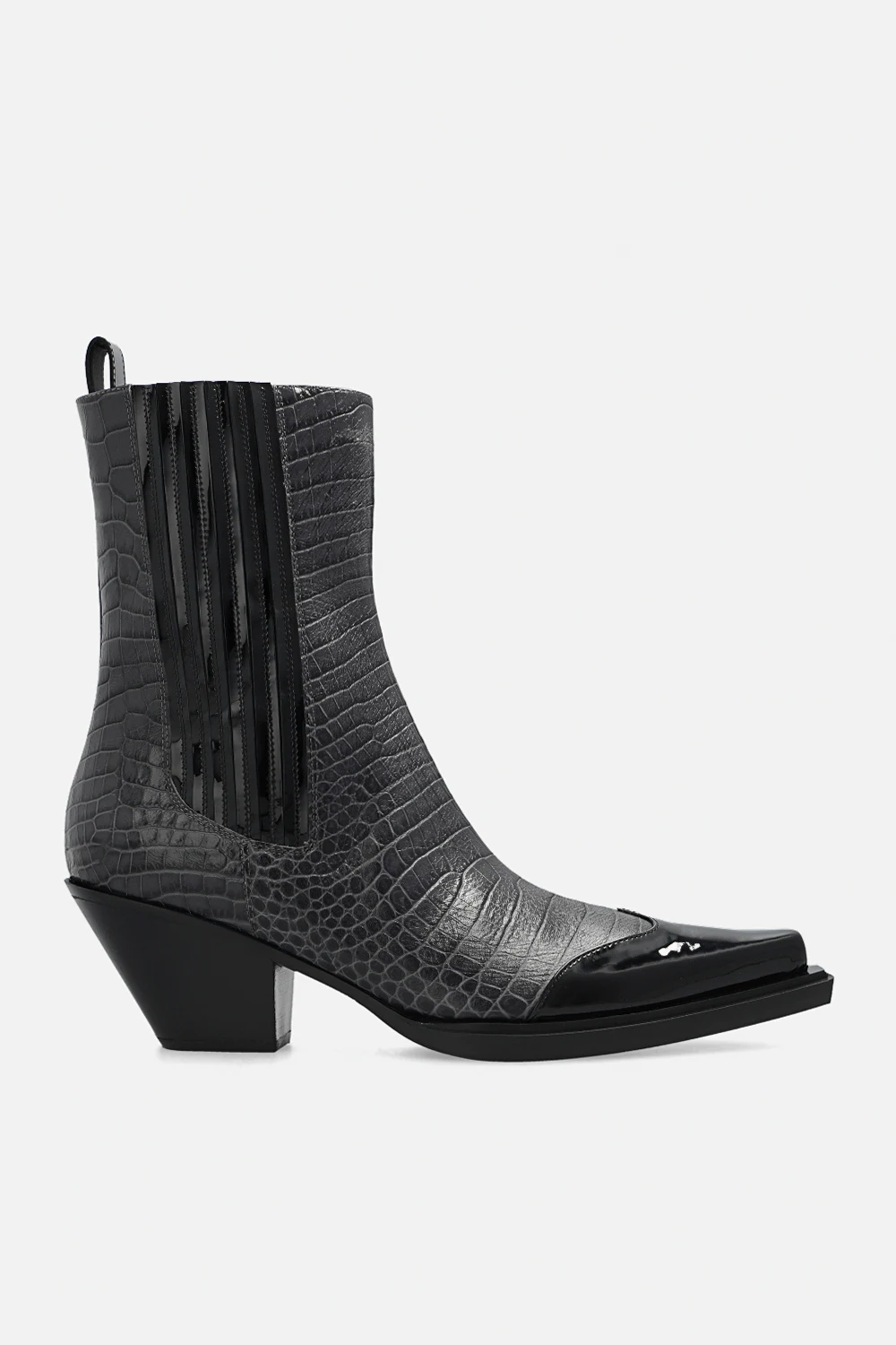 ‘Hedy’ heeled ankle boots