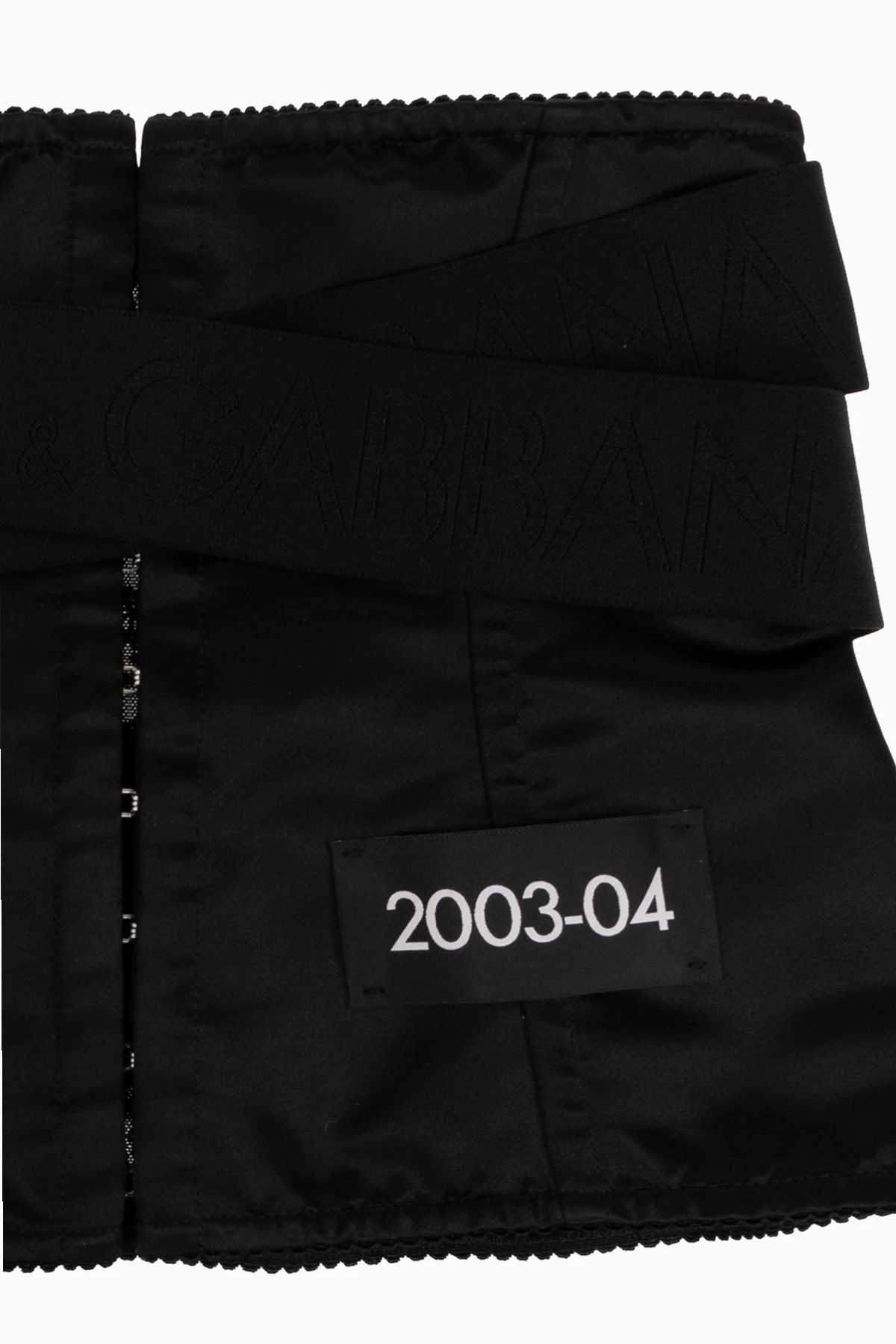 Pas w stylu gorsetowym z kolekcji ‘RE-EDITION 2003-04’
