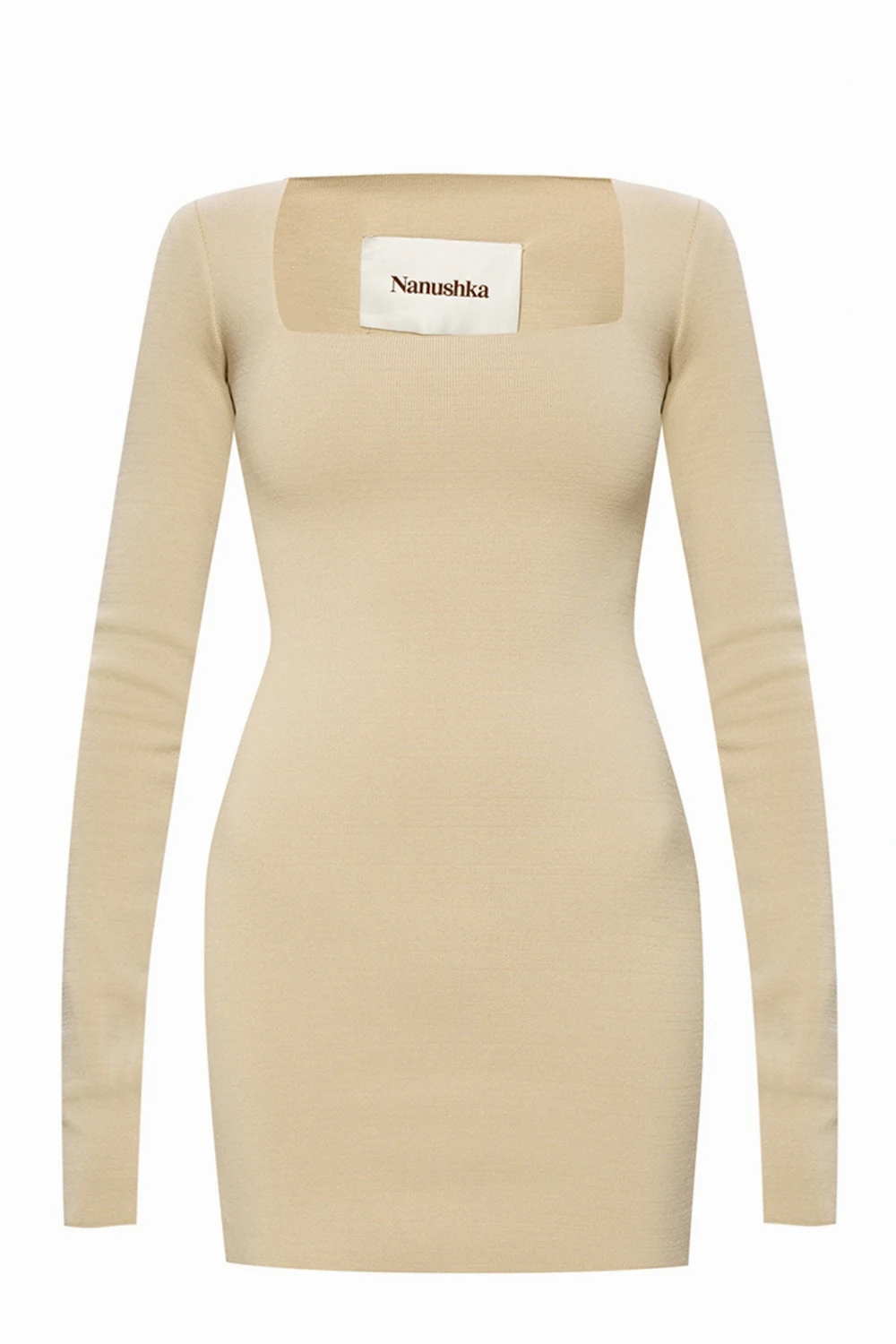 Long-sleeved dress