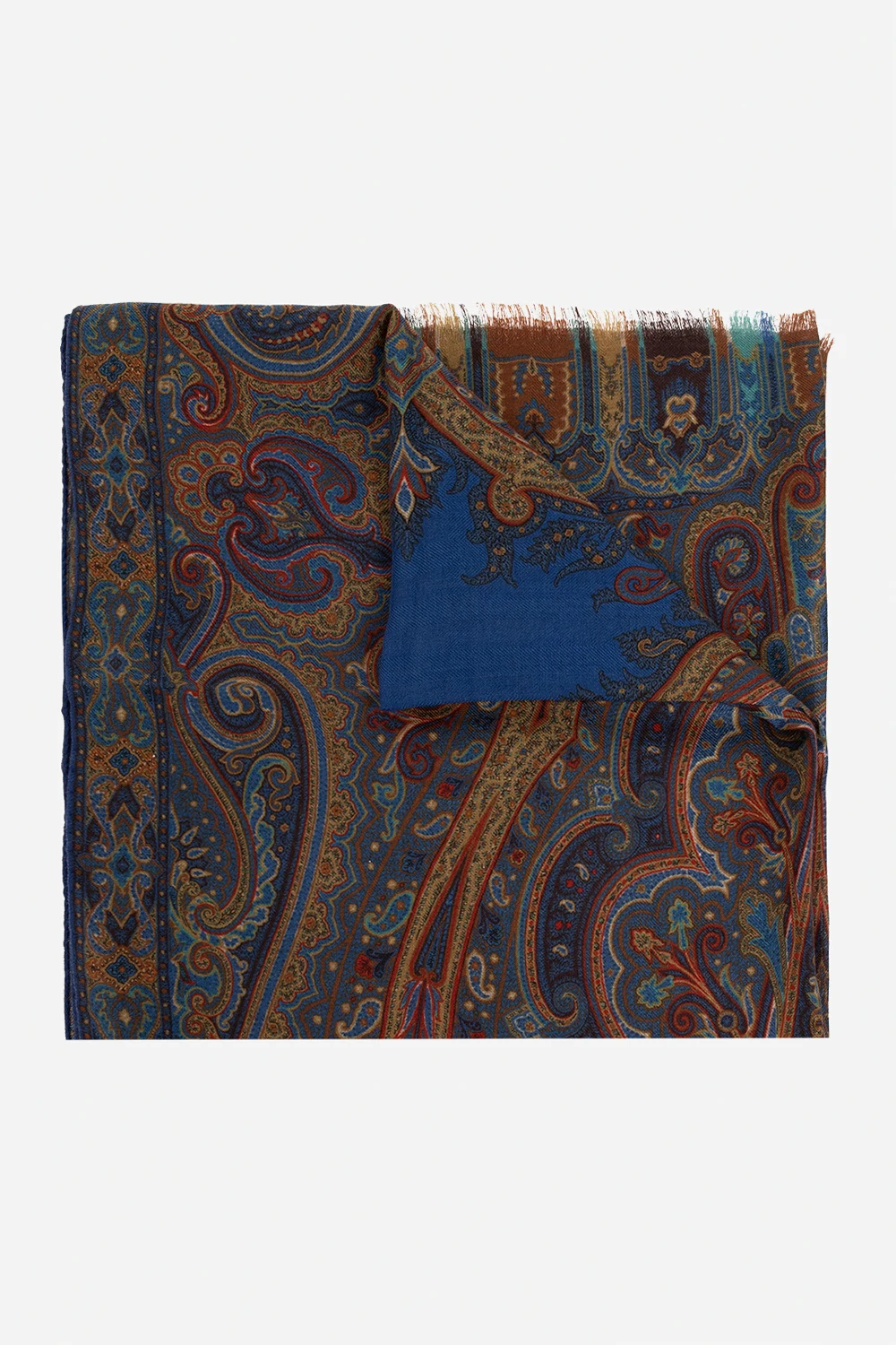 Szal z motywem ‘paisley’