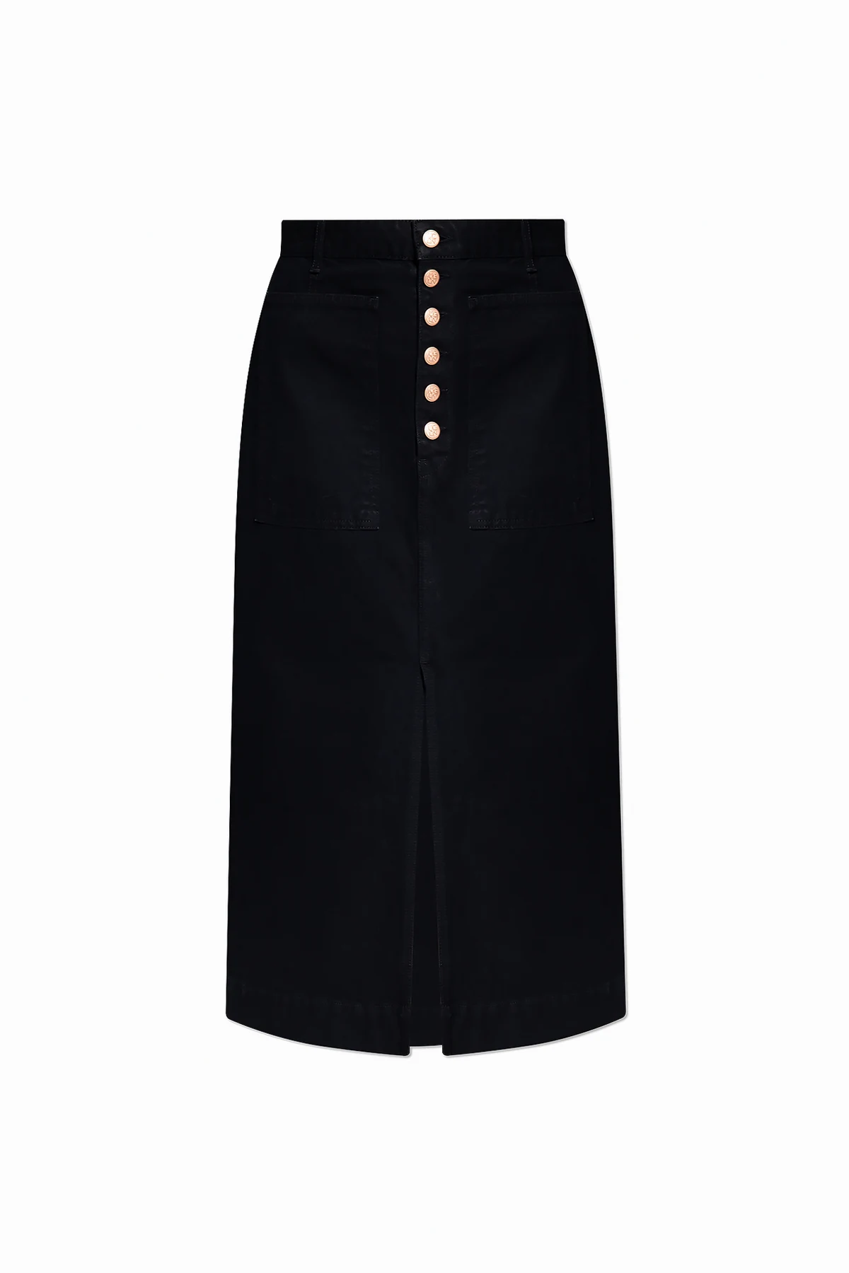 ‘Bea’ denim skirt